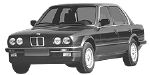 BMW E30 P220B Fault Code